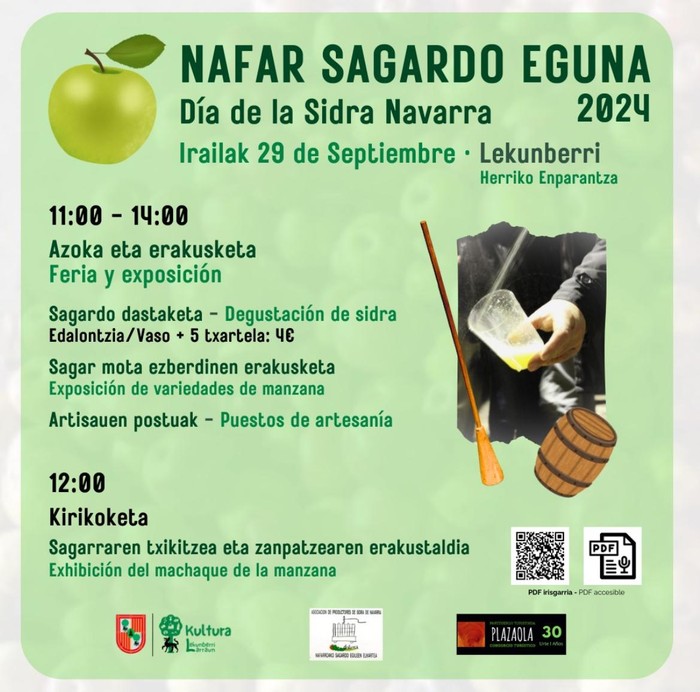 Nafar sagardo eguna