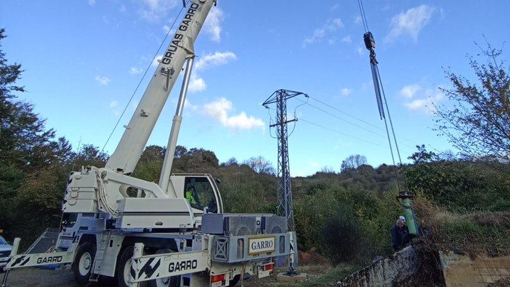 Ertzilako ur bombaren egoeraren berri