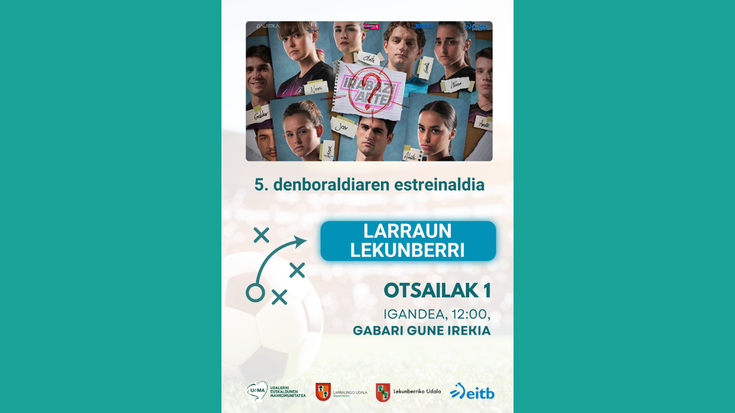 IRABAZI ARTE! Denboraldi berriaren aurre estreinaldia Gabari Gune Irekian eskeiniko dute igandean