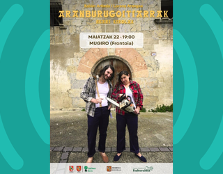 “ARANBURUGOITIARRAK - Herri Kirolak” ostiral arratsaldean Mugiroko frontoian
