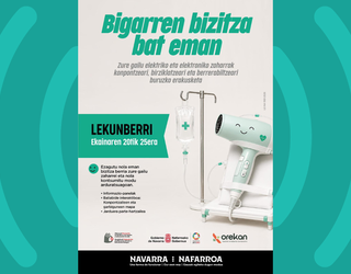 “EMAN BIGARREN BIZITZA BAT” etxeko gailuen bigarren bizitzari buruzko erakusketa eta tailerra