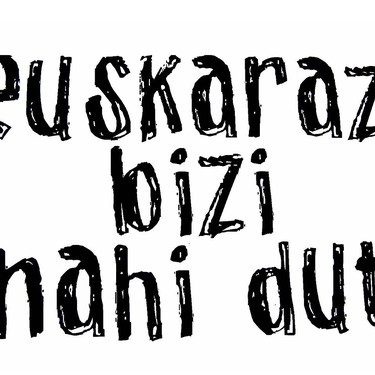 Euskaraz bai! Haurrentzako tailerrak