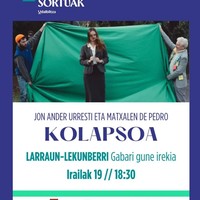 Geuretik sortuak: "KOLAPSOA" antzerkia