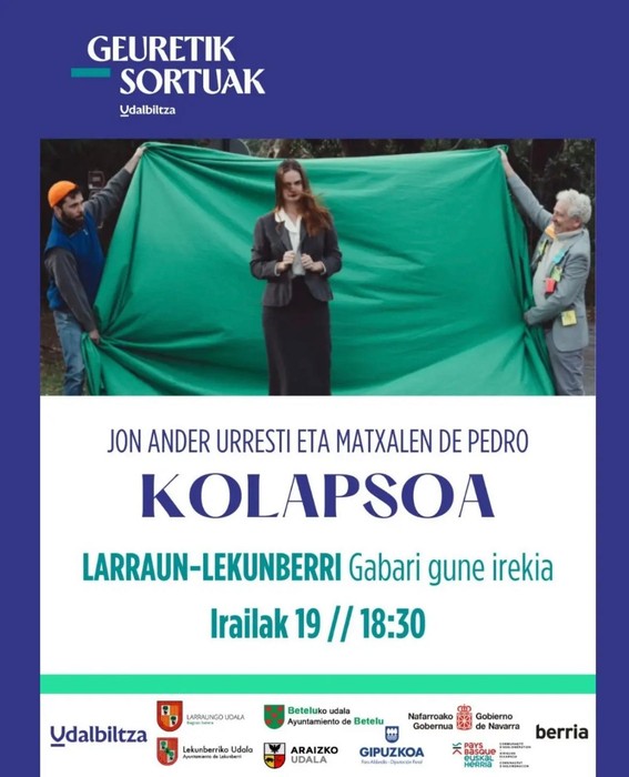 Geuretik sortuak: "KOLAPSOA" antzerkia