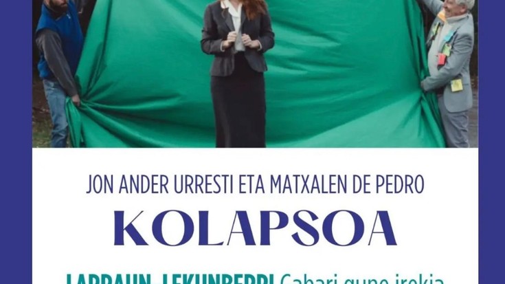 Geuretik sortuak: "KOLAPSOA" antzerkia