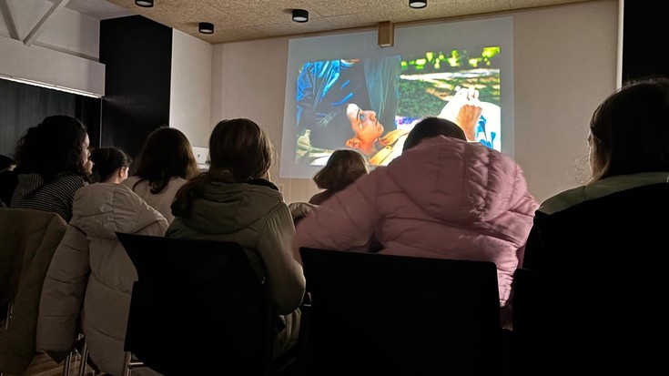 Eskualdeko hainbat herritan egin dituzte 'Irabazi arte!' telesailaren aurrestreinaldiak