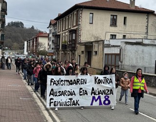 Martxoaren 8ari begira bilera irekia egingo dute gaur arratsaldean Larraungo eta Lekunberriko herritarrek