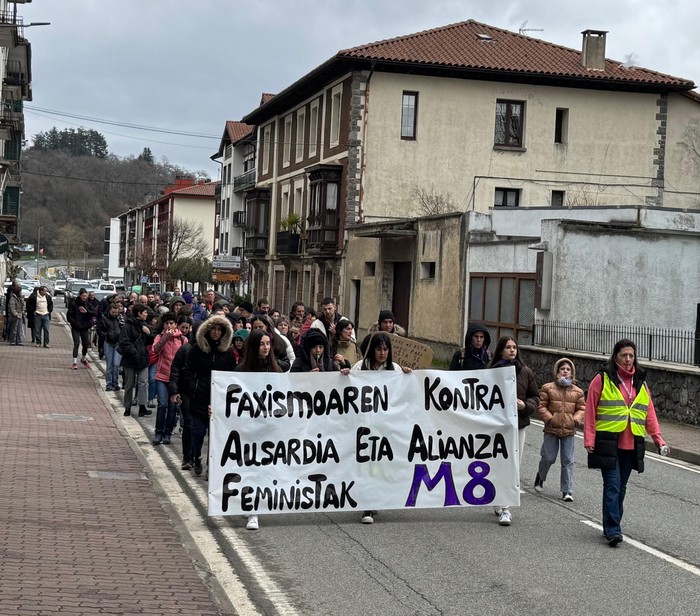 Martxoaren 8ari begira bilera irekia egingo dute gaur arratsaldean Larraungo eta Lekunberriko herritarrek