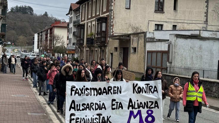 Martxoaren 8ari begira bilera irekia egingo dute gaur arratsaldean Larraungo eta Lekunberriko herritarrek