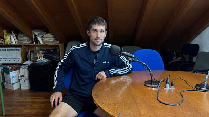 Sasoi onean iristen da Xabier Azpiroz buruz buruko finalera