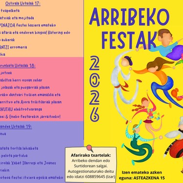Arribeko Festak