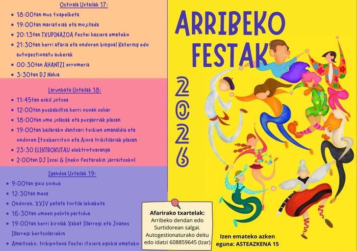 Arribeko Festak