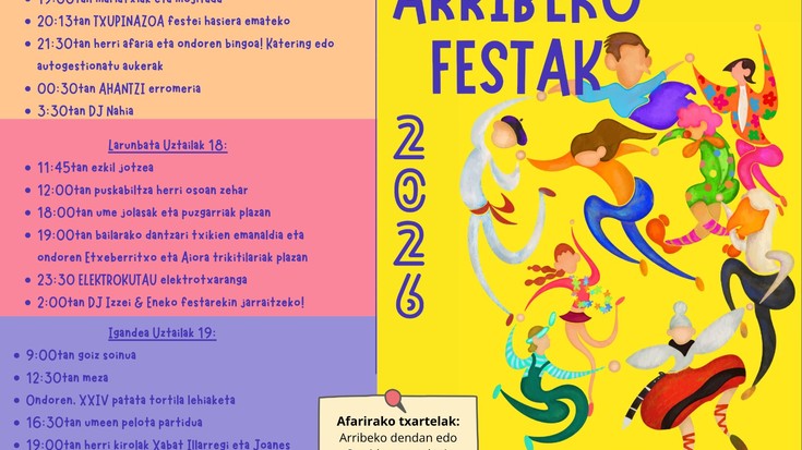 Arribeko Festak