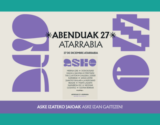 Abenduaren 27an ASKE Jaialdia ospatuko dute Atarrabian