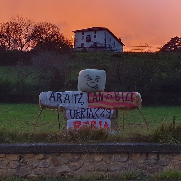 Bilera irekia: Araziko Zaporeak