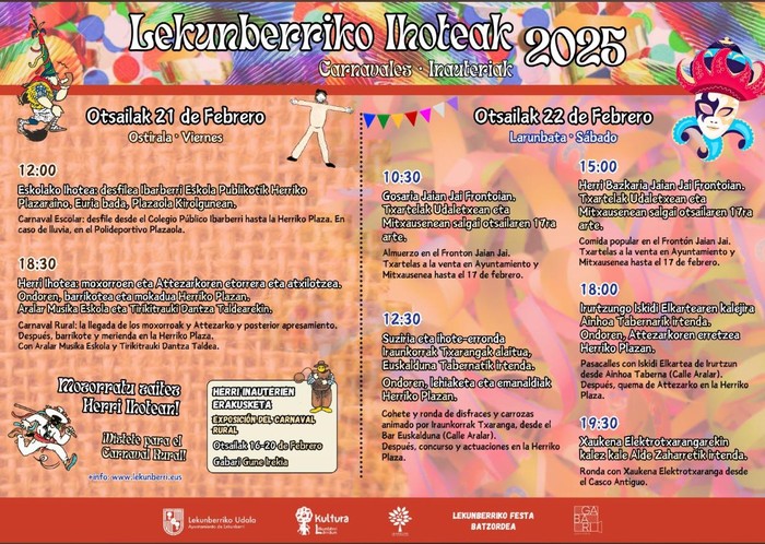 Lekunberriko ihauteriak