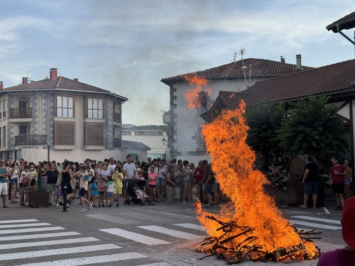 Lekunberriko sanjoanak ederki joan dira