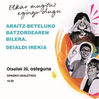 Euskaraldia: Araizko Batzordearen bilera