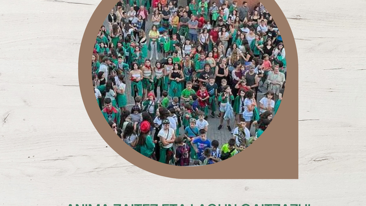 Lekunberriko festak 2025: Mailoperen aldeko barran laguntzeko bolondresak behar ditugu