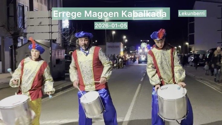 Iritsi dira Errege Magoak