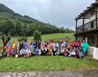 Pasa den ostegunetik igandera festak ospatu zituzten Gorritin