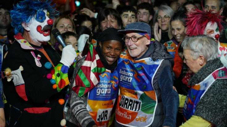 "Omenaldi xumea, gertukoa eta Gorriti maite dugunon artean egina izan zen" - Joxemari Agirretxe (Porrotx)