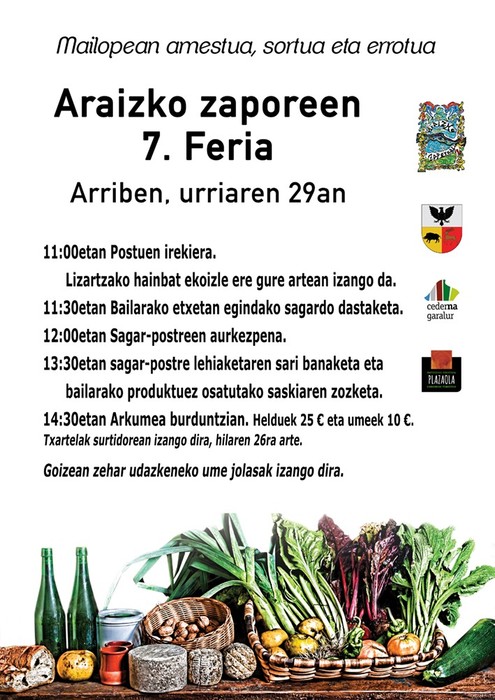 Araizko zaporeen 7. feria