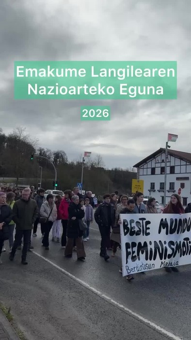 “Beste mundu bat feminismotik”