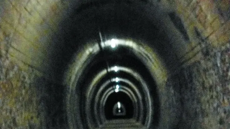 Uitziko tunelaren 2.680 metroak zolatu nahi dituzte