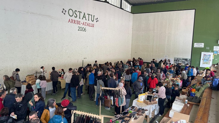 'Araizko Zaporeak' feria ederra izan zen