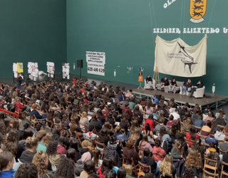 Euskal Herriko Gazte Feministen topaketak ospatu zituzten asteburuan Zaldibarren