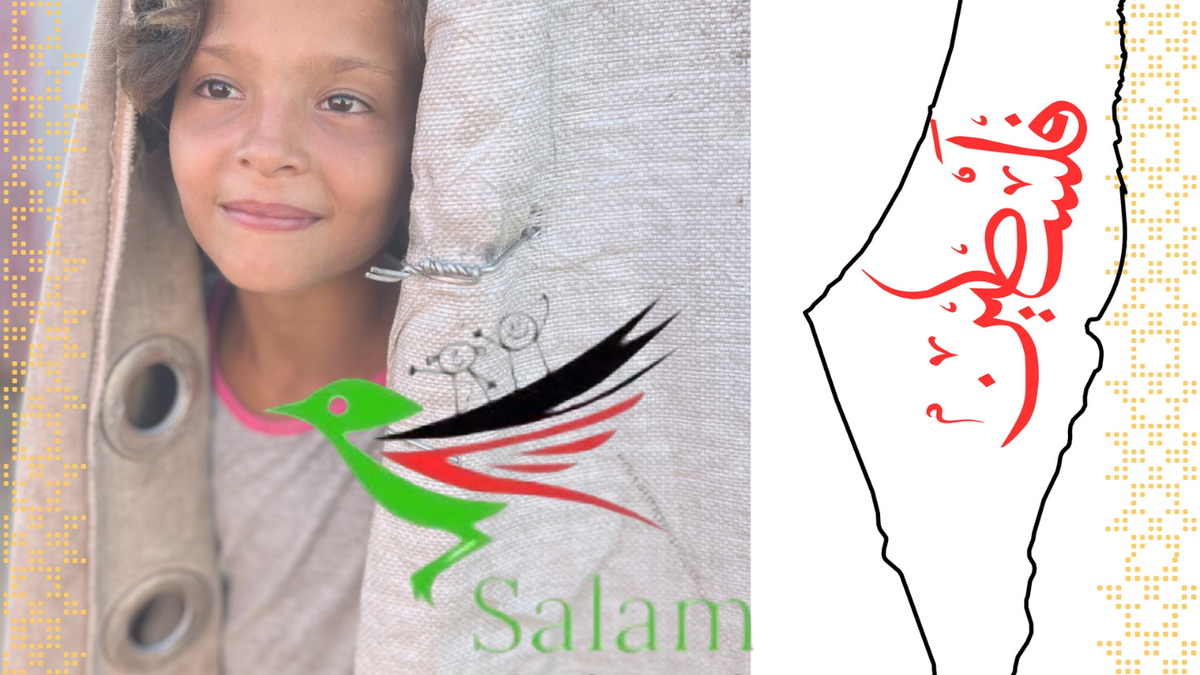 Salam Gaza Nafarroa - Hitzaldia: Ola Arafat