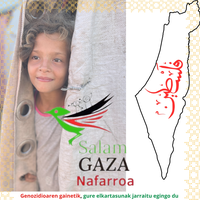 Salam Gaza Nafarroa - Hitzaldia: Ola Arafat