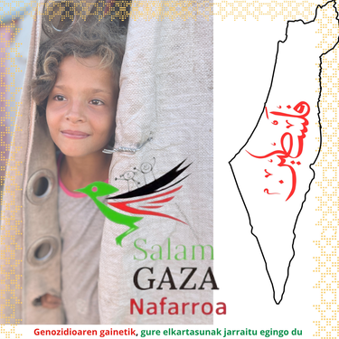 Salam Gaza Nafarroa - Hitzaldia: Ola Arafat