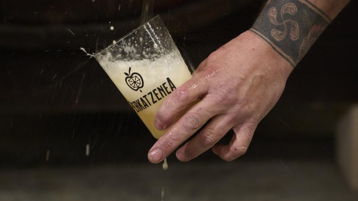 Perkatzenea Sagardotegia ere presente izanen da “Plazaola Gastronomikan”