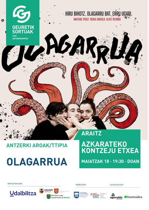 Antzerkia: "Olagarrua"