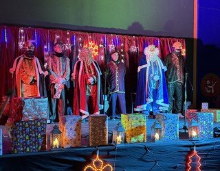 Errege Magoak Lekunberrin!