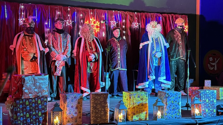 Errege Magoak Lekunberrin!