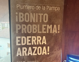 'Exotic in itinere' Monika Arandaren erakusketa Plazaola Geltokian