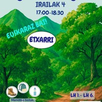 "Euskaraz Bai!": Ingurua ezagutu