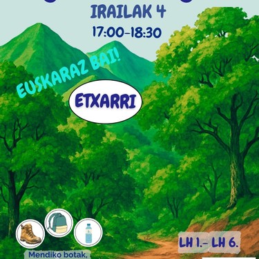 "Euskaraz Bai!": Ingurua ezagutu