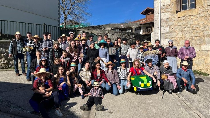 Ihote ederrak izan dira Baraibarren