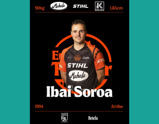 “2025 urtea oso ona izan da. Ongi bukatu nahiko nuke”  Ibai Soroa, Euskal Timber finalista