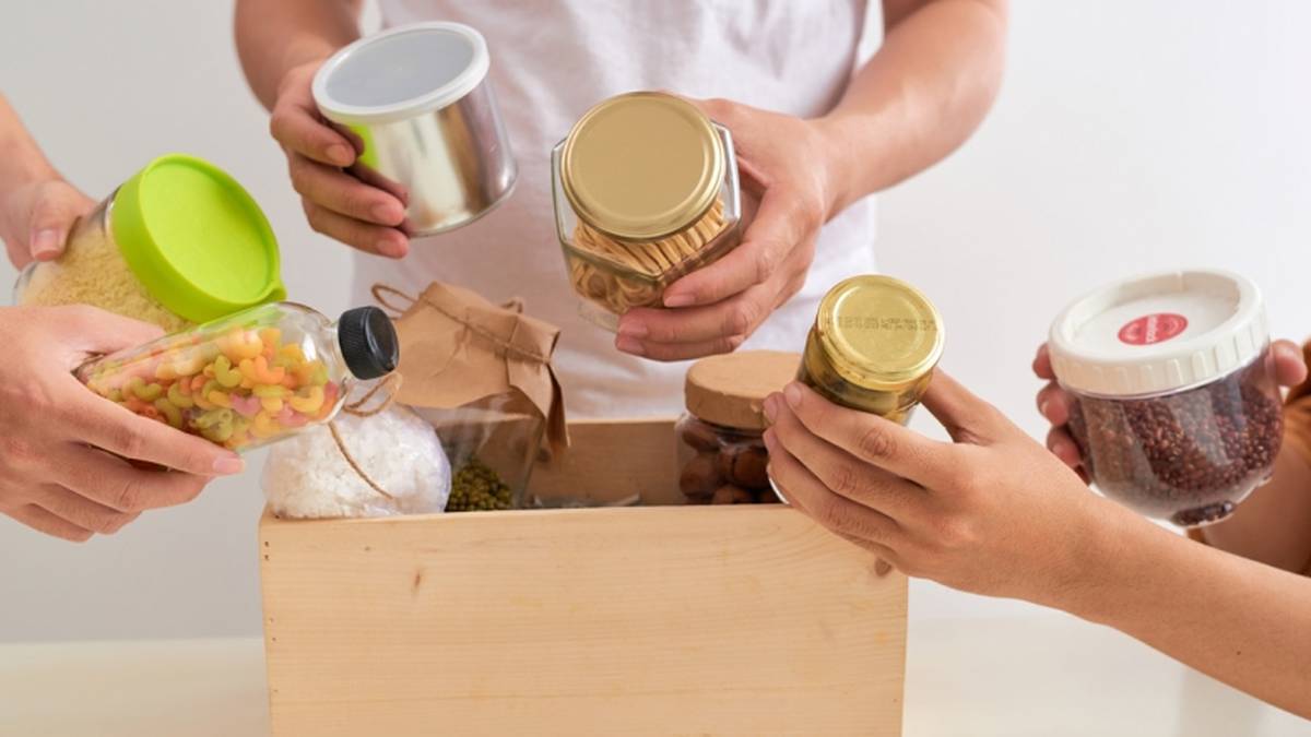 Elikagaien Bankurako bilketa handia Lekunberrin