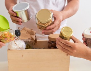 Elikagaien Bankurako bilketa handia Lekunberrin