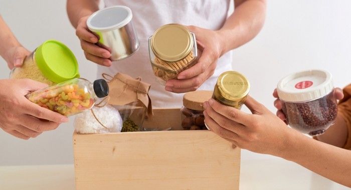 Elikagaien Bankurako bilketa handia Lekunberrin