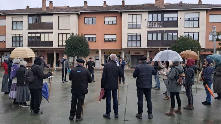 Santa Ageda bezpera Lekunberri eta Larraunen ere