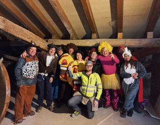 [ARGAZKIAK] Egun osoko festa giroan ospatu dituzte ihoteak Aldatzen