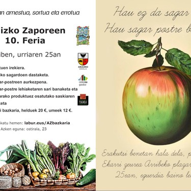 Araizko Zaporeen 10. Feria