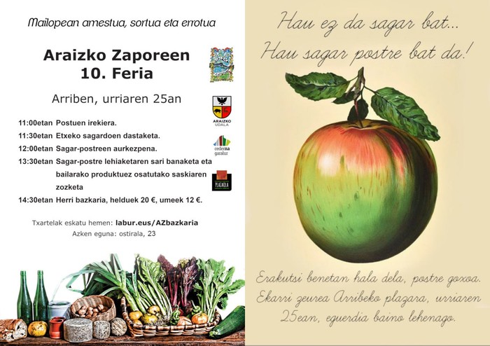 Araizko Zaporeen 10. Feria